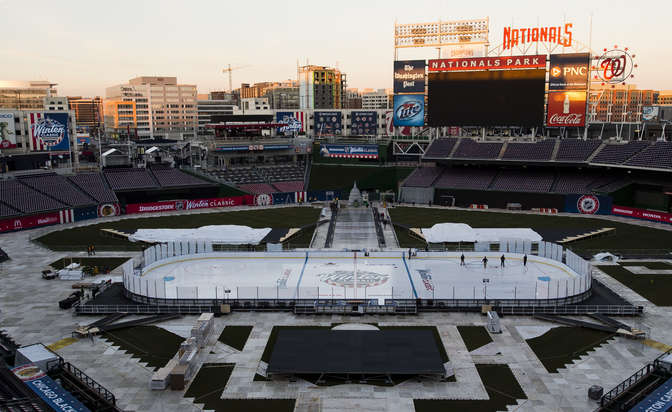 Nationals Park Stadium Auctions (DC)