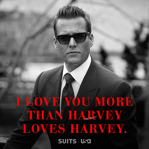 I Love You More Than Harvey Loves Harvey