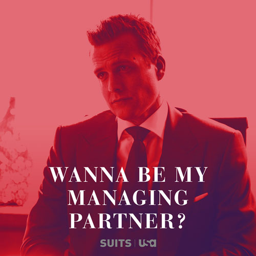 Wanna Be My Managing Partner?