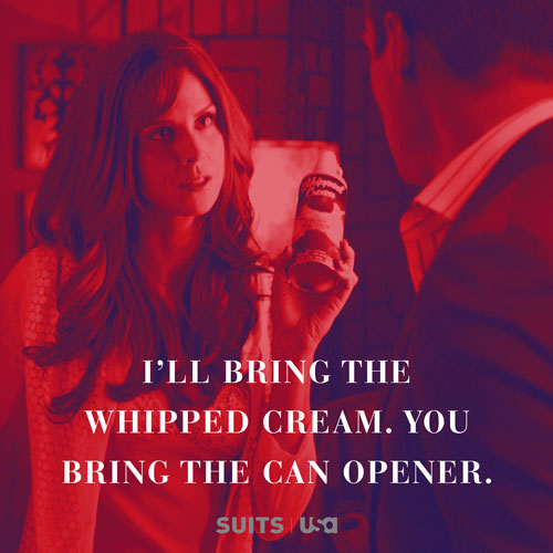 I'll Bring the Whipped Cream. You Bring the Can Opener.